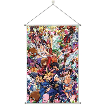 

Anime Yu-Gi-Oh! Personalize Customer Made Alloy Fabric Wall Poster Scroll 60x90cm 24x36inches