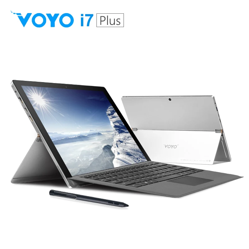 Планшетный ПК VOYO i7plus Core i7 7500U 2 в 1 с клавиатурой и стилусом IPS-экран ноутбук Windows 10