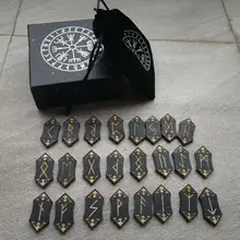 2020 New Rune Stones Card Set Esotericism Handmade Woodcut Rune Set Western Mysticism Introduction Divination Props Runes Set