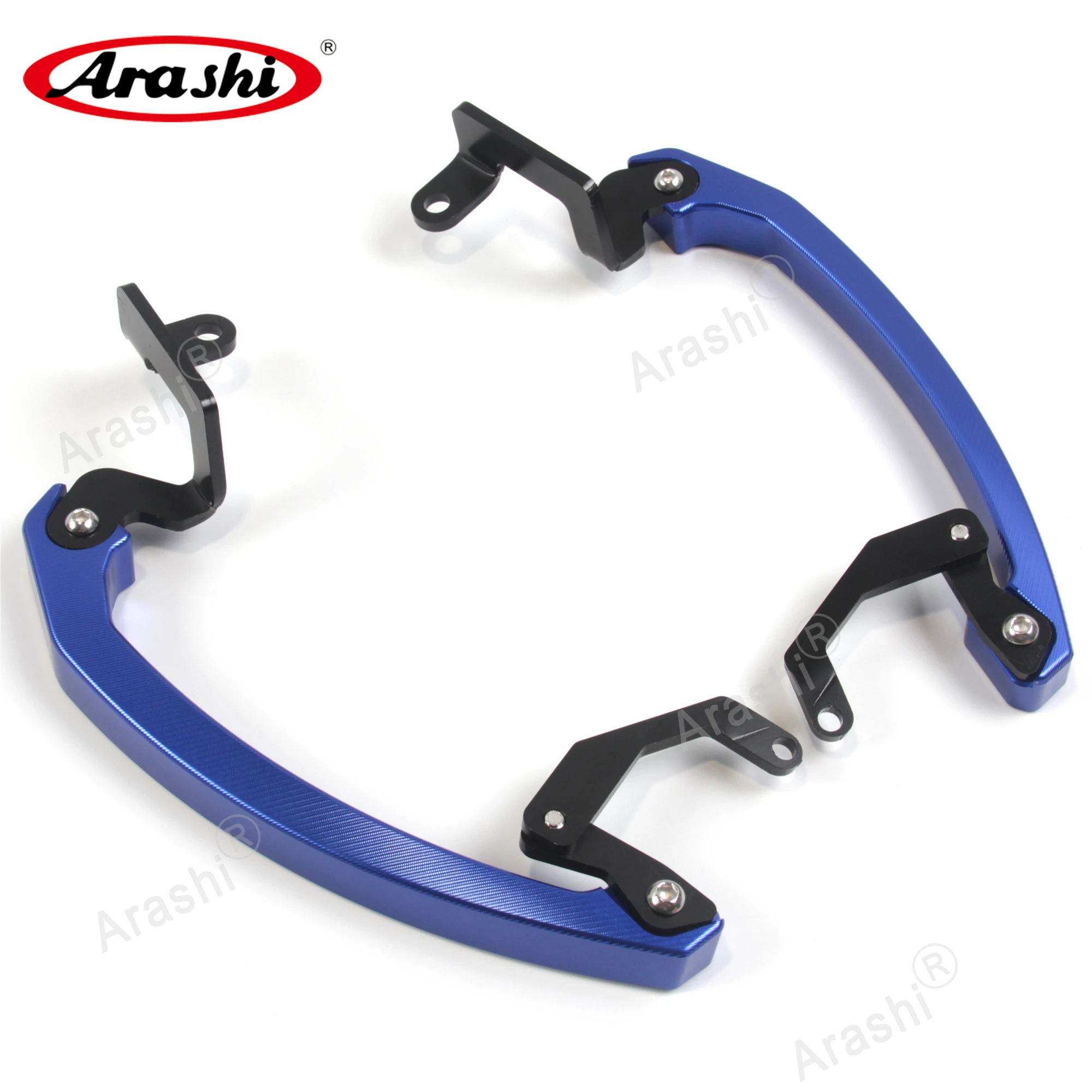 Arashi For Yamaha Mt07 2014 2017 Grab Handle Bars Rear Seat Passenger Grab Rail Handle Mt07