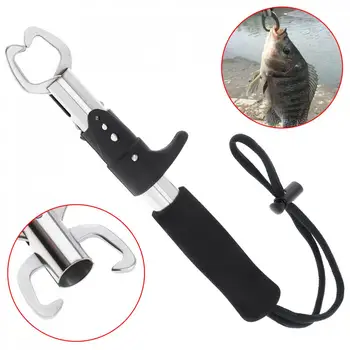 

Multifunction Stainless Steel Control Fish Grip Fishing Clamp Lip Holder Grabber Pliers