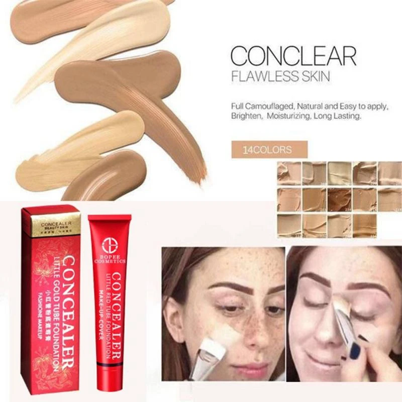 red concealer for dark spots