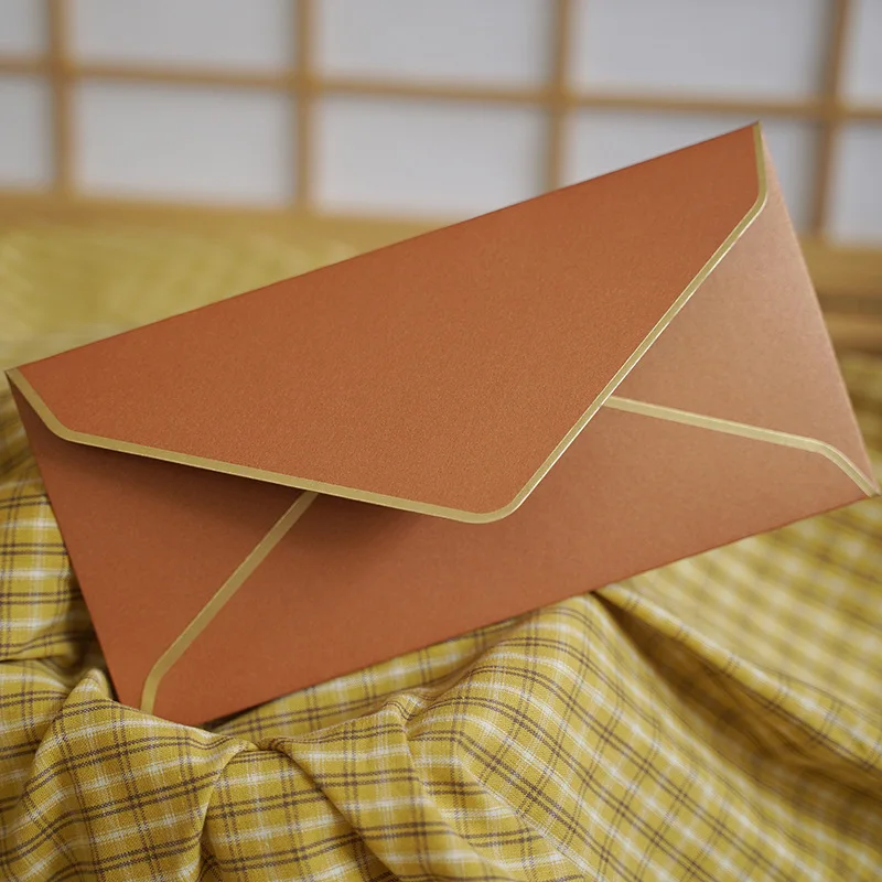  20pcs/lot #5 Envelopes Retro Pearl Paper Envelopes Wedding Party Invitation Greeting Cards Gift Dro