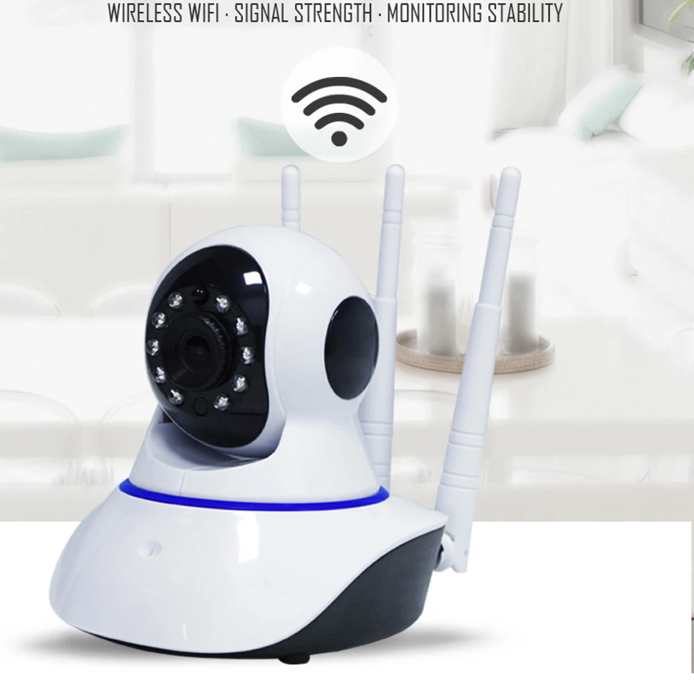 Wireless Wifi IP Security Camera 1080P Indoor Home Surveillance Monitor System