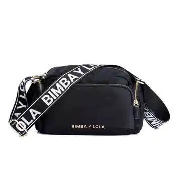 

Spanish Luxury Brands BYL Bags Famous Designer Logo Letters Wide Shoulder Strap Shoulder Messenger Women's Bag Small Square Bag