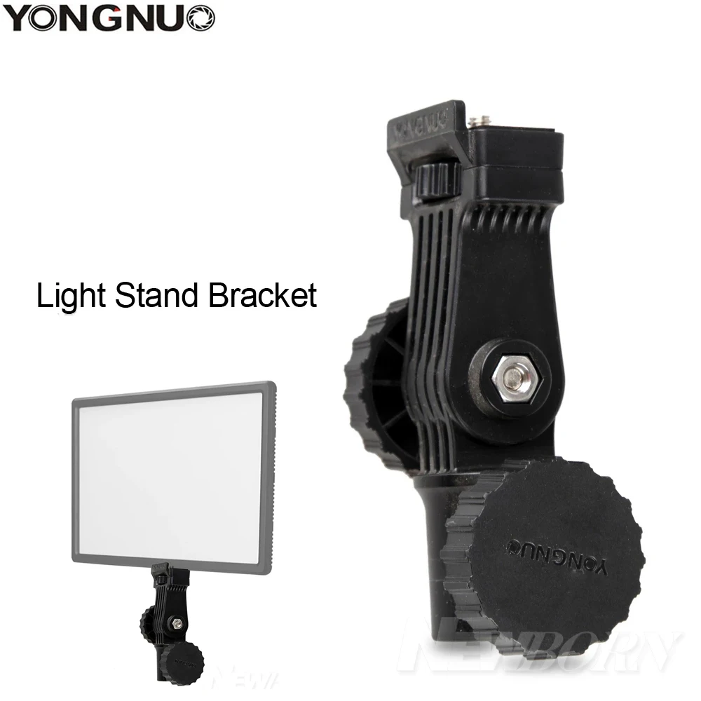 YONGNUOLEDLightstandbracketHotshoeMountLightStandBracket