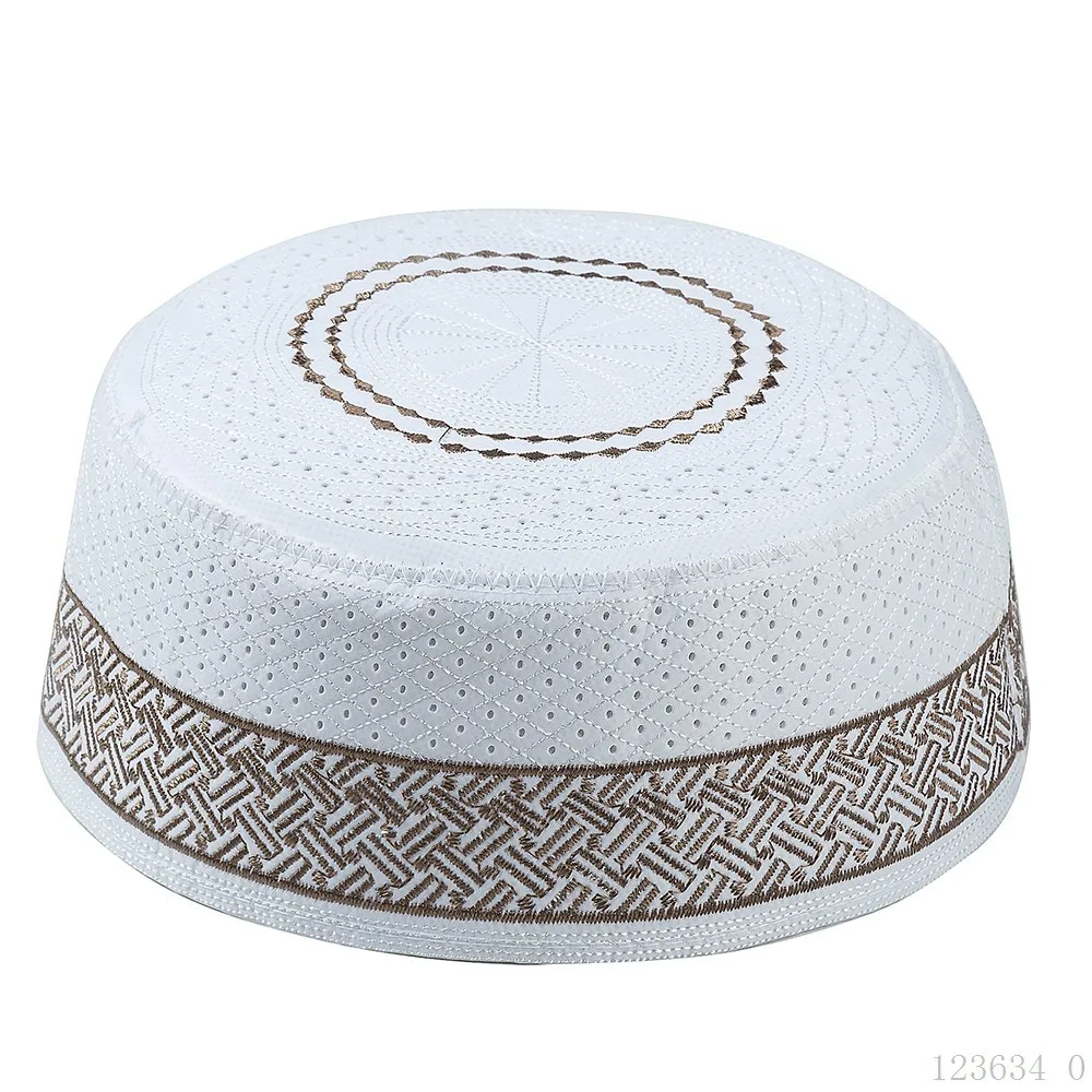 Muslim Prayer Hat Embroidery Hui Hats 