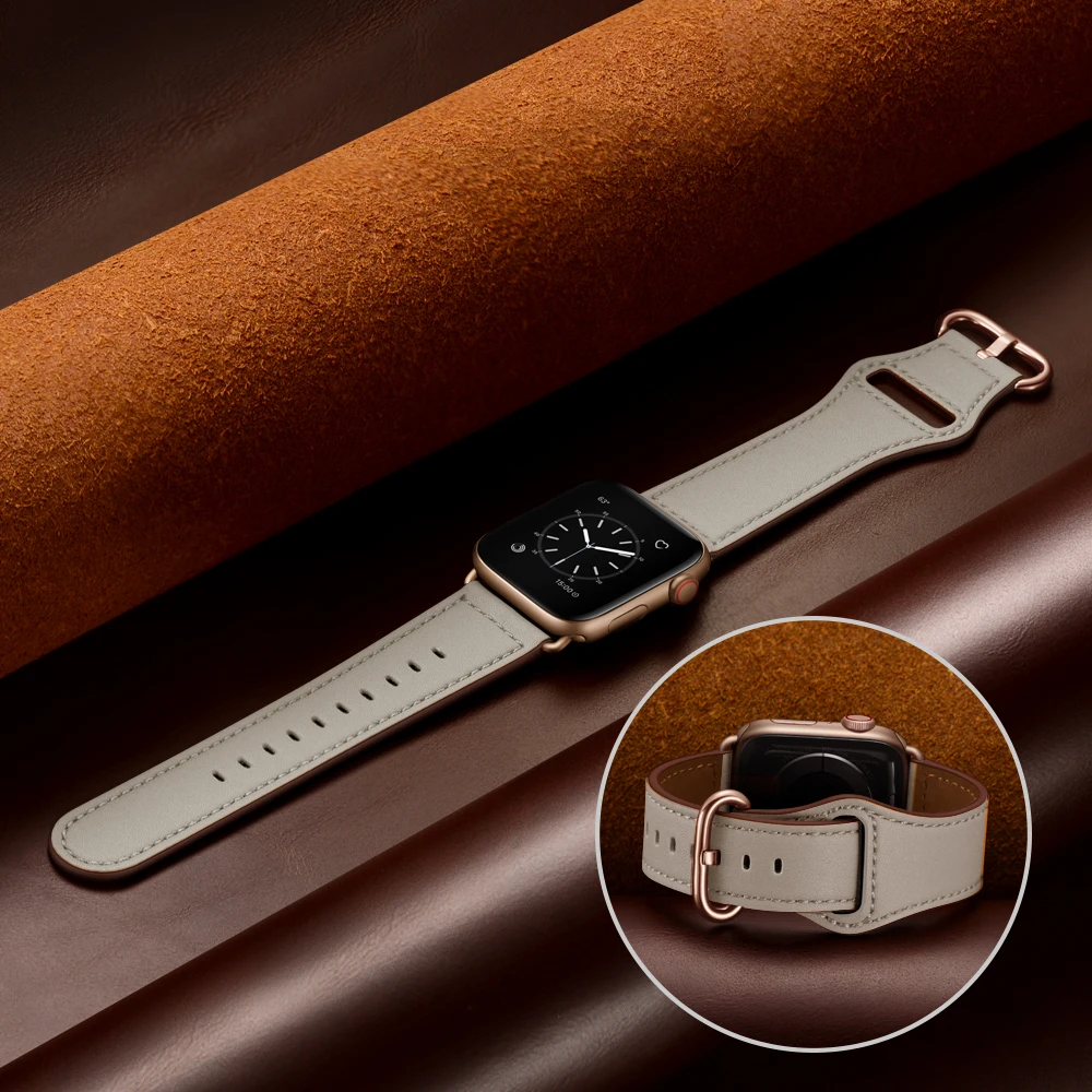 Для Apple Watch 5 4 3 2 1 38 мм 40 мм Ремешки для наручных часов ремень аксессуары для часов Apple Watch ремешок 38 мм