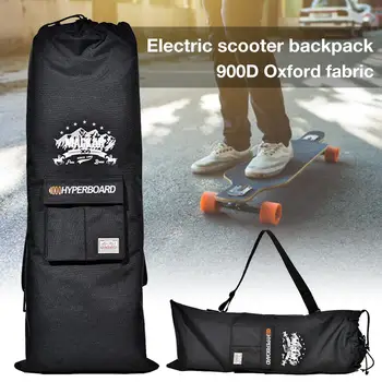 

Multifunctional Design Professional Electric Skateboard Bag Shoulder Double Rocker Electric Drawstring Bag Skateboard Backpack
