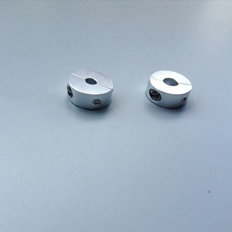 2PCs 4.76mm 6.35mm Aluminum Alloy Flexible Shaft Lock Clamp Anti-drop Safety for Remote Control RC Boat Accessories | Игрушки и хобби