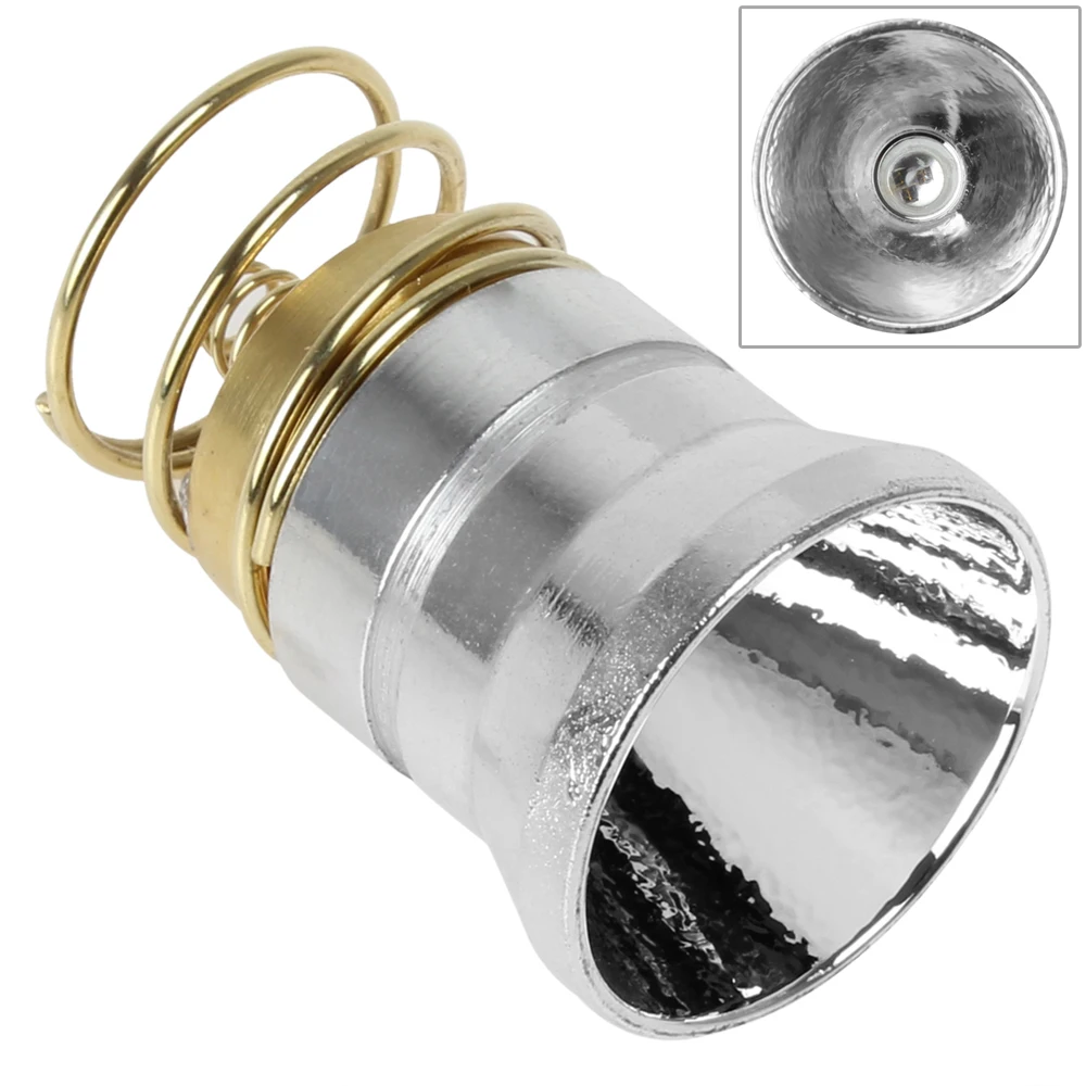 

LED Flashlight 4.2V One Mode 800LM 3 Core Red Infrared Light Night Vision LED Bulb for 501B 502B 501D 502D Flashlight