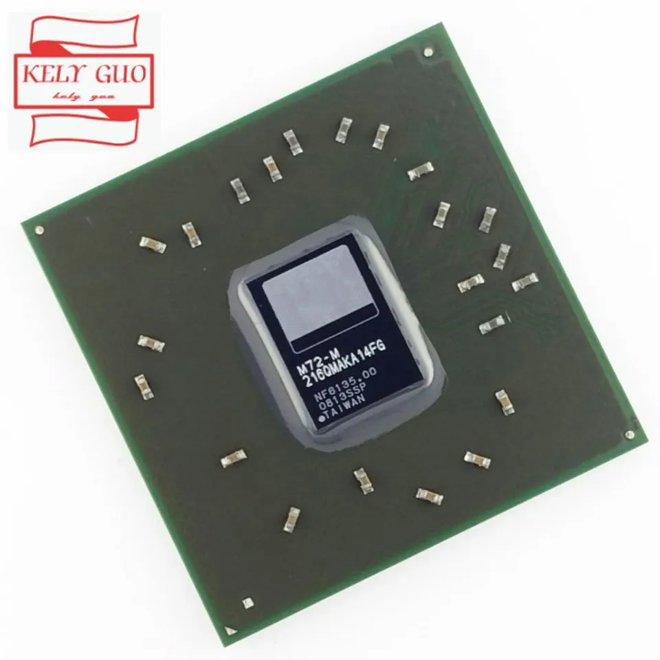 100% test very good product M72-M 216QMAKA14FG reball BGA chipset | Электроника