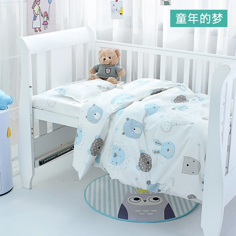 Baby Boy Cot Sheets