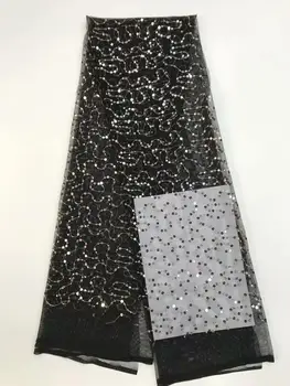 

New Embroidery Fabric Tulle Mesh Retro DIY Lace Fabric Accessories FD826