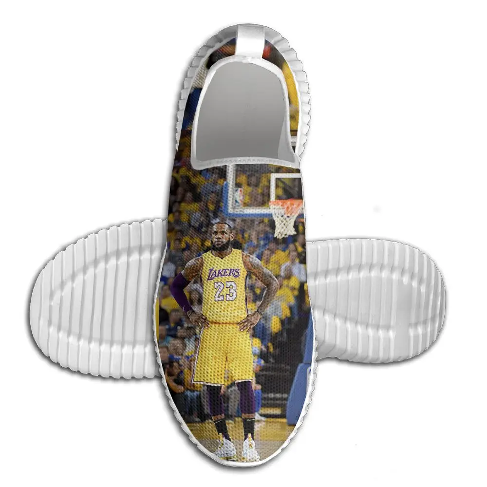James 6 Lebron James Lakers кроссовки 23 KING LBJ популярная классическая спортивная обувь LA Fans уличная беговая Обувь мужская обувь кроссовки - Цвет: James 6