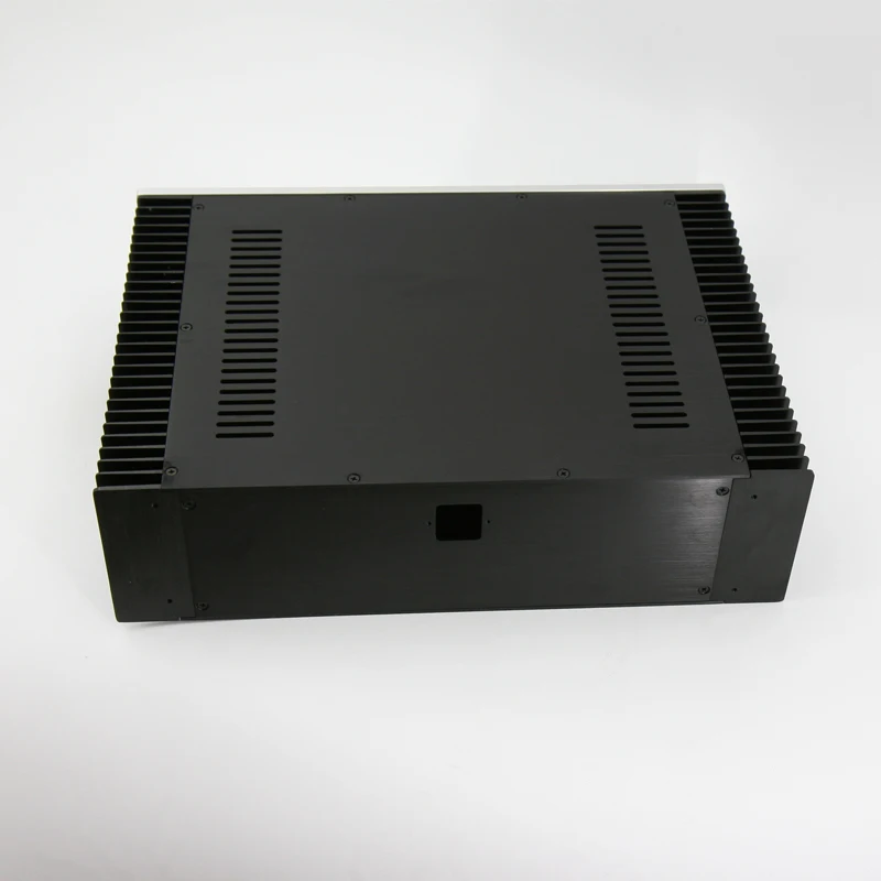 BRZHIFI BZ4312A алюминиевый чехол с двойным радиатором для усилителя мощности класса A