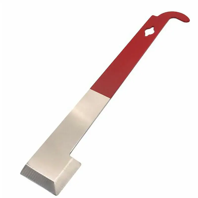 1 шт. нержавеющая сталь пчелиный J конец скребок для улья инструмент скребок пчеловода инструменты для домашнего пчеловодства оборудование для пчеловодства