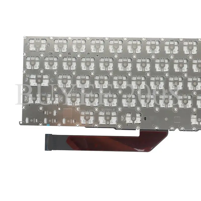 Teclado russo original 2019 ano para macbook