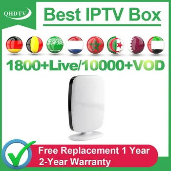 

IPTV Germany Belgium Algeria IPTV Subscription R9 Android 8.1 1 Year QHDTV IPTV Arabic Morocco Nederland Ip Tv No App Include