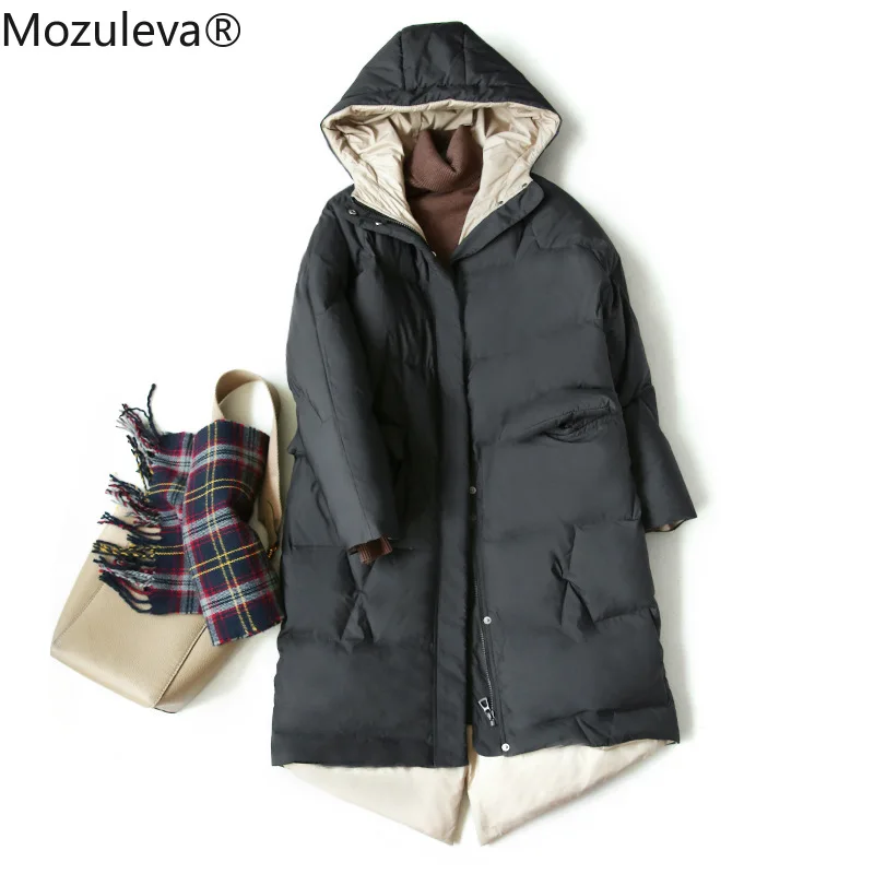 Mozuleva 2020 Winter Women 90% White Duck Down