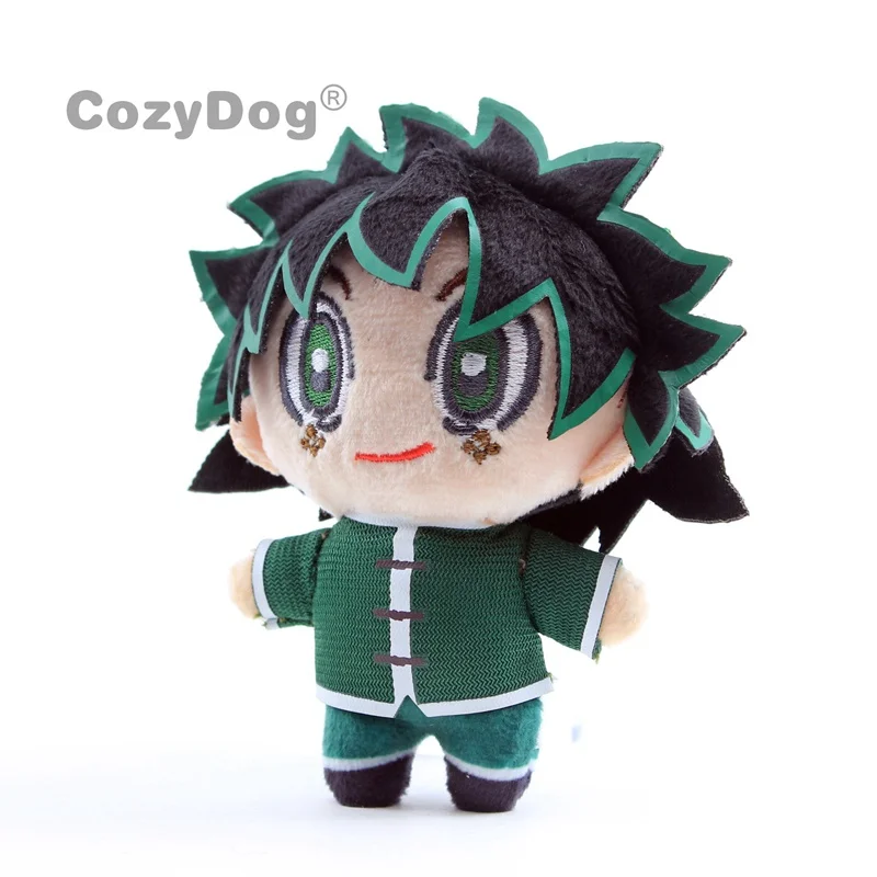 Midoriya Izuku 3 стиля Todoroki Shoto Midoriya Izuku Bakugou Katsuki плюшевые игрушки кукла Peluche аниме Academy талисман плюшевая игрушка подарок для малышей - Цвет: Midoriya Izuku