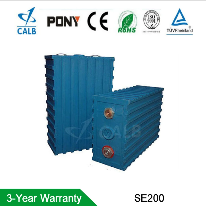 

12V battery pack CALB 200Ah 3.2V CA200 LiFePO4 Batteries backup power solar system EV cars Yatch RV battery