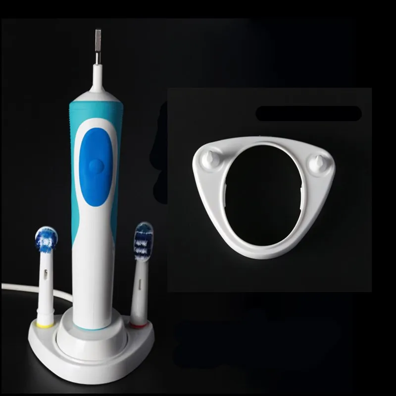 Soporte portacepillos de dientes eléctrico para Oral B, cepillo dental para baño, soporte de Base, cabezales de cepillo de dientes, Base con agujero de cargador