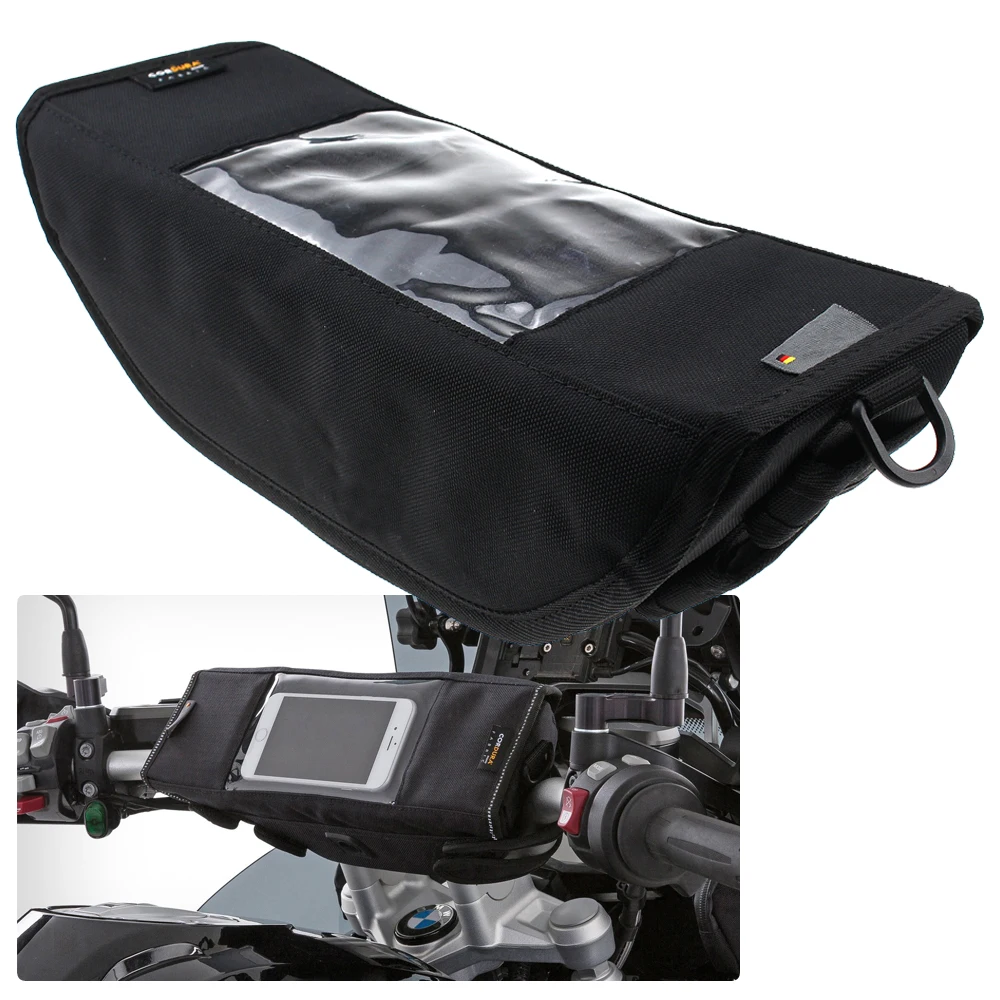 Сумка на руль мотоцикла, Магнитная сумка на седло, большой экран для телефона, gps, для R1200GS, F800GS, ADV, F700GS, R1250GS, F850GS, F750GS