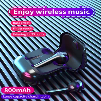 

The New G9 TWS Earpiece Touch Wireless Bluetooth 5.0 Earphones stereo Earbuds Noise Cancelling Gaming Headset For iPhone Xiaomi