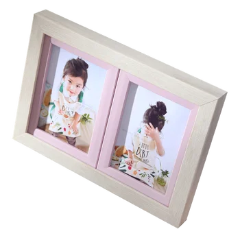 

Solid Color Picture Frame Creative Photo Frame For Picture Lovely Baby Photos Frame On Table Wedding Bedroom Desktop Decor