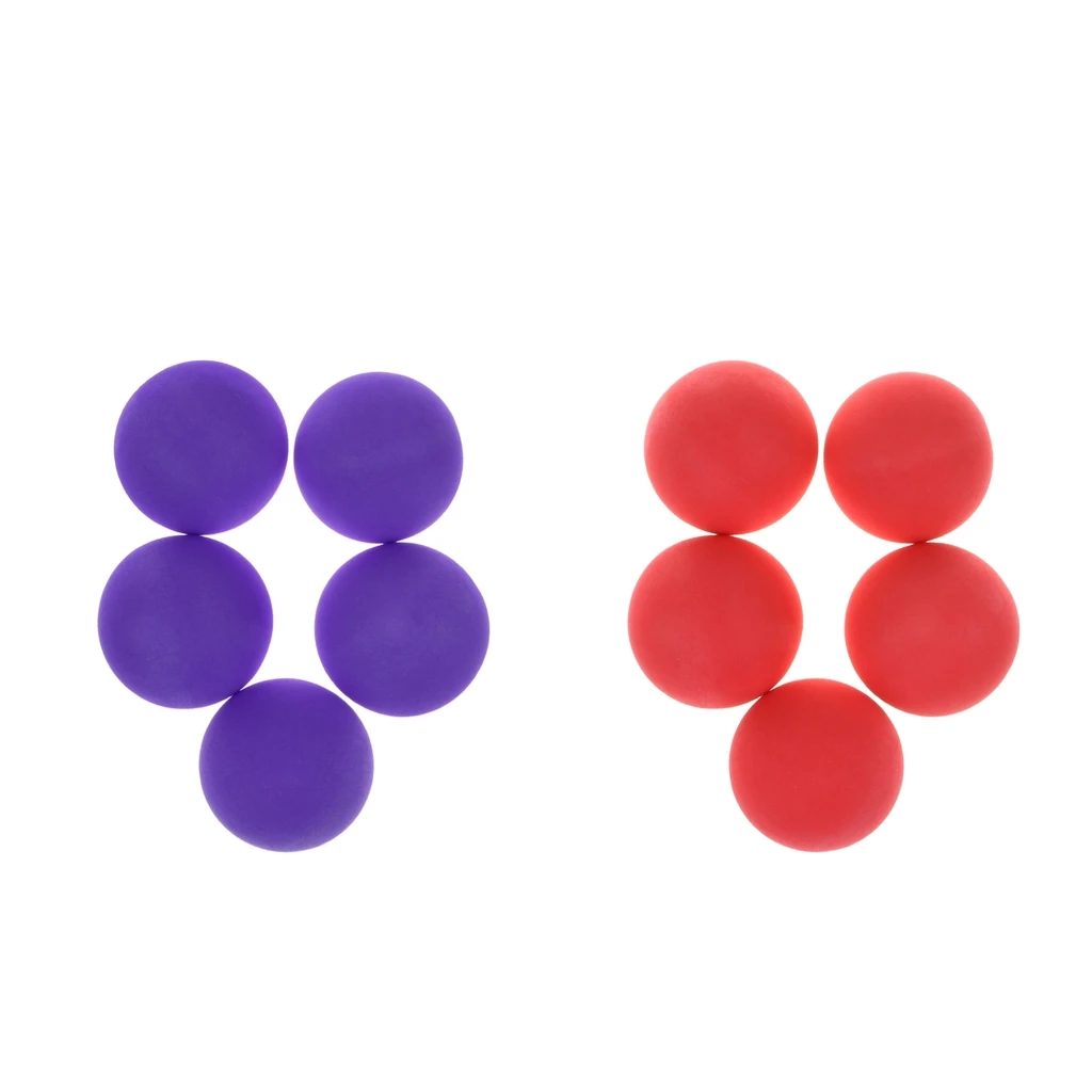 10 Pieces 2.5'' EVA Foam Bouncy Balls Pets Dogs Playing Toy Kids Sports Toys