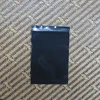 Black self-sealing plastic zipper bag self-locking storage bag food packaging debris storage bag can be re-closed bag thickening 6