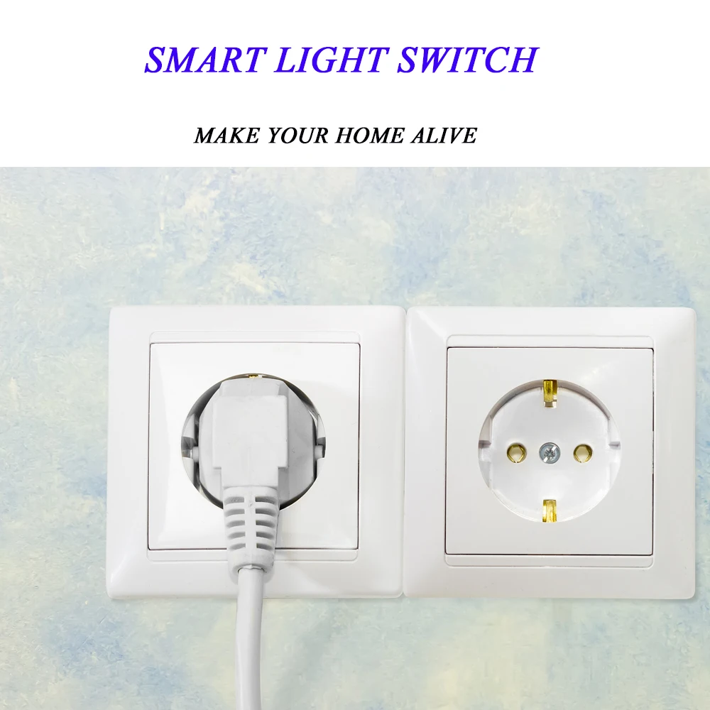 Haozee Z Wave Plus Switch ON/off Remote Control Dual Relay Module Mini Double Switch Zwave EU 868.4MHZ Compatiable Smartthings