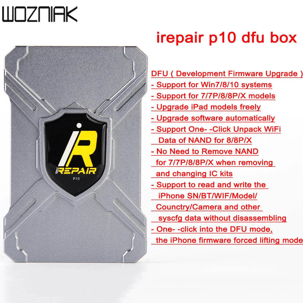 iRepair P10 DFU/iD Box No Disassembly Required
