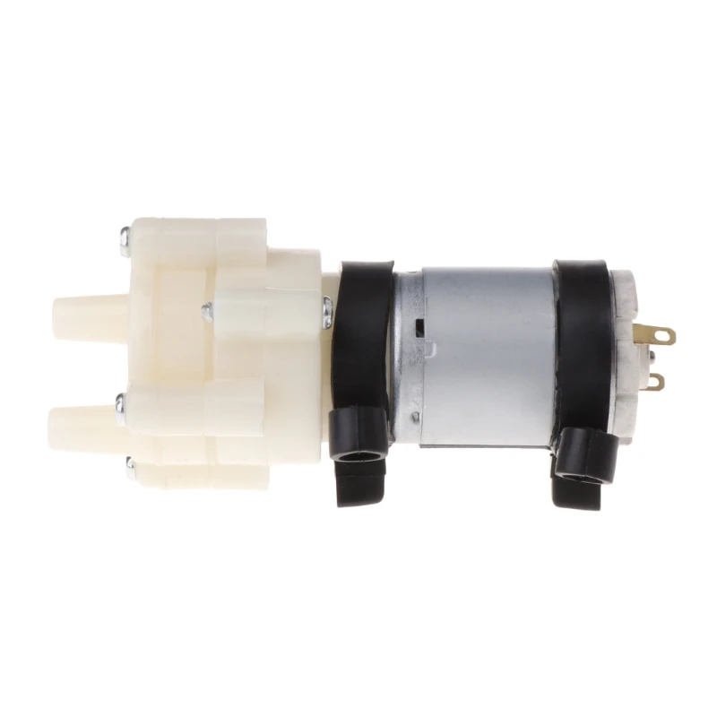 DC6-12V R385 аквариум круглый воды воздуха DC мембранные насосы аксессуары