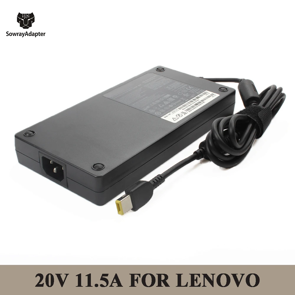 20V 11.5A 230W USB булавки AC ноутбук зарядное устройство адаптер для Lenovo Легион Y740 Y920 Y540