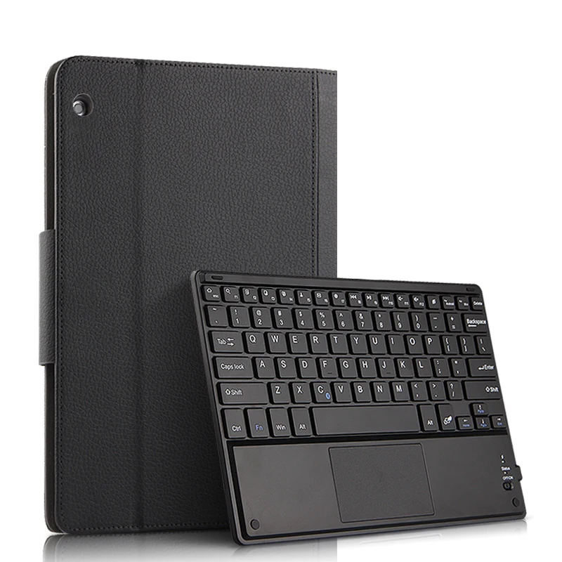 Защитный чехол для Lenovo Tab M10 Plus TB X606F X606X Bluetooth клавиатуры планшета из искусственной