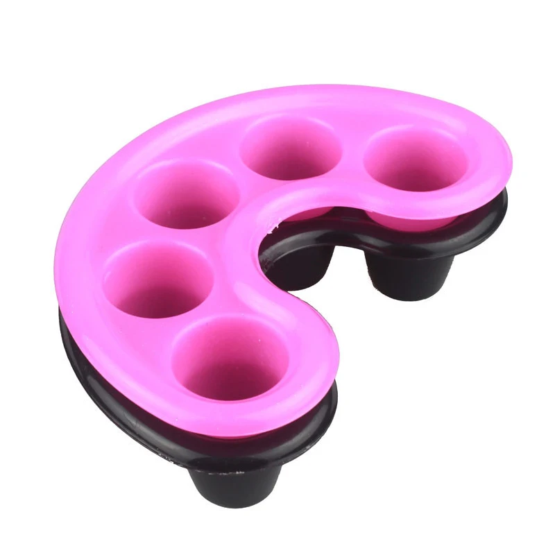 1PC Nail Art Fingers Hand Soak Bowl Manicure Acrylic Tip Treatment Remover DIY Nail SPA Tools 3