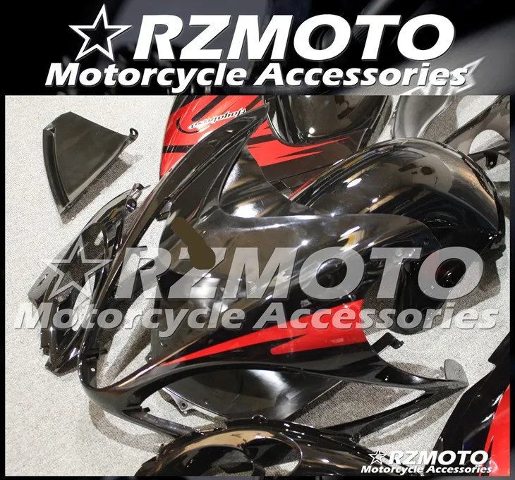 ABS мотоцикл обтекатель комплект для Suzuki GSXR1300 2008- год кузов литья под давлением Магазин № 0622