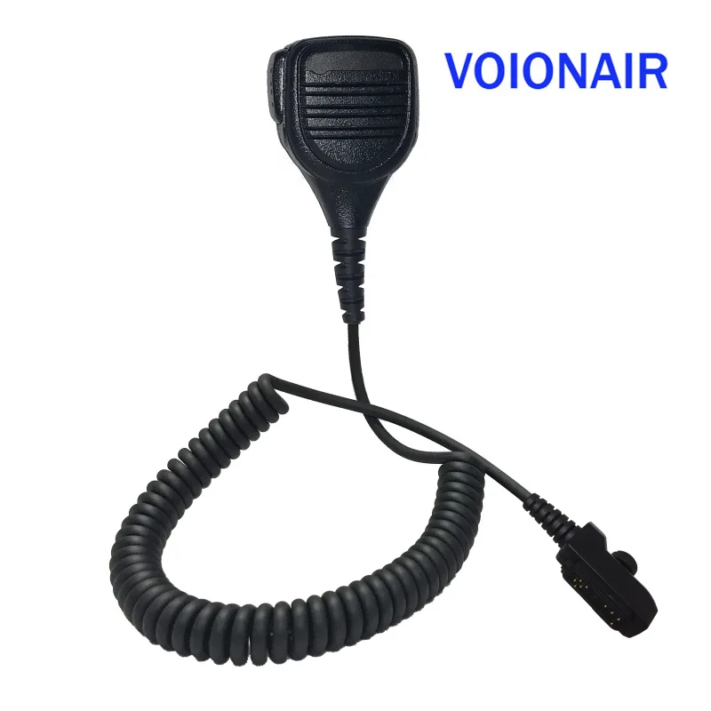 

VOIONAIR 5 шт. Мобильный микрофон, динамик для мобильного радио EADS TETRA THR9 THR9I