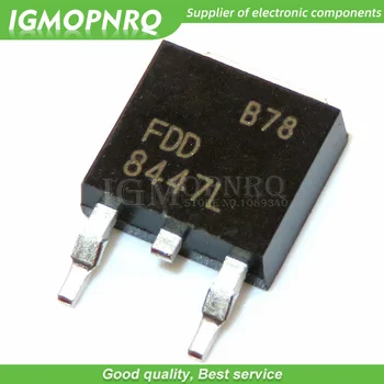 

20pcs FDD8447L 8447L TO252 LCD commonly used high voltage MOS tube New Original