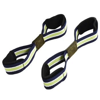 

1 Pair Weight Lifting Straps Weightlifting Powerlifting Sport Gym Fitness Bodybuilding Barbell Wrist Support Band