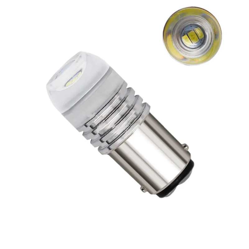 2шт 1156/1157 5630 5730smd мотоциклетная вспышка светодиодный фонарь рулевого управления