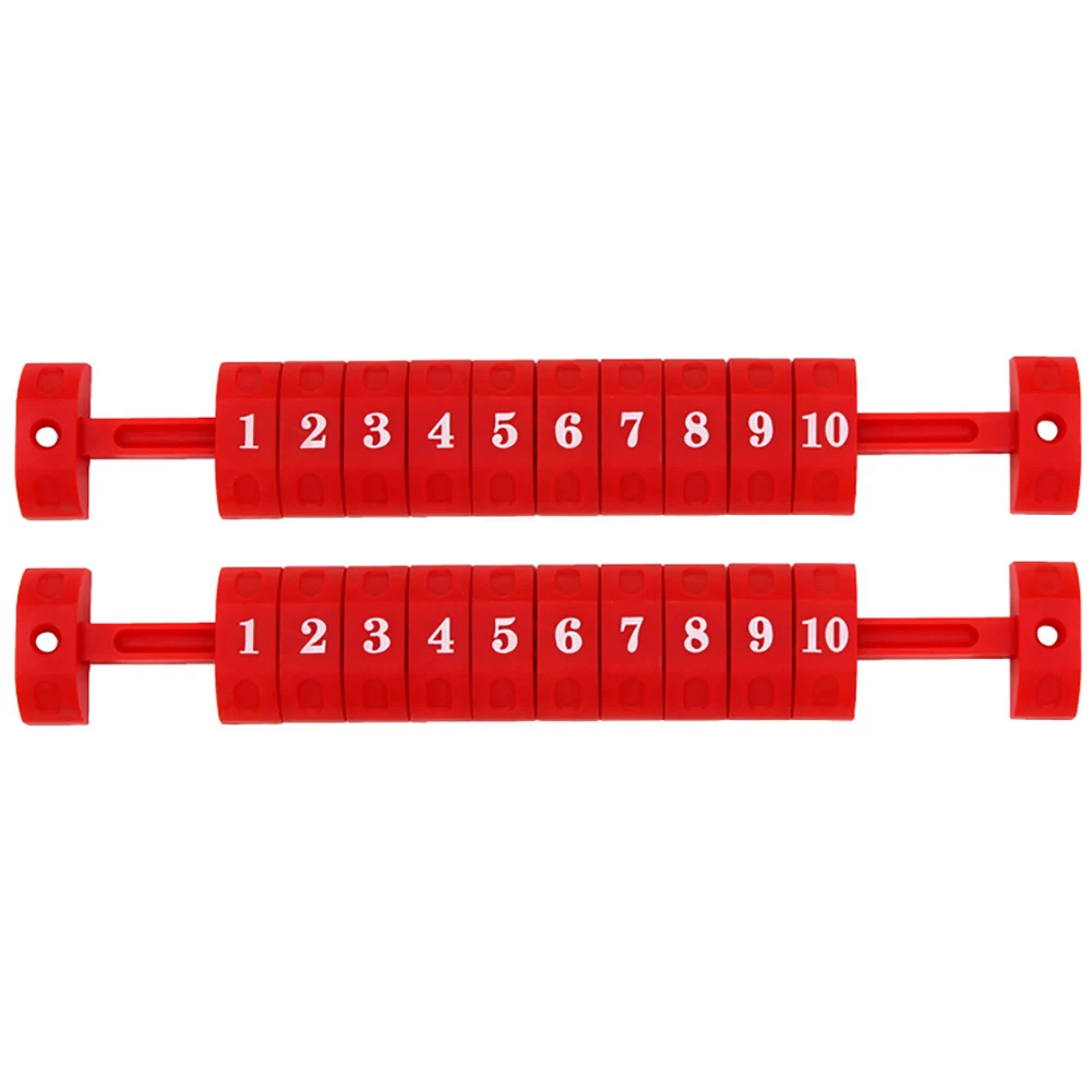 2 шт. в помещении практичная Лодка Форма счетчик игры портативные аксессуары воздушный хоккей от 1 до 10 легко использовать настольный футбол палка Хранитель