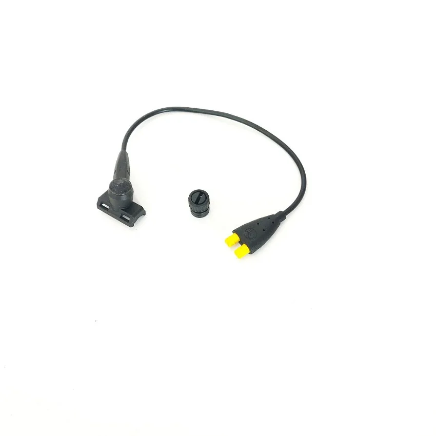 speed sensor Schuck TSDZ2 датчик скорости с Y сплиттером для фар и задних фонарей для 6V лампы - Цвет: speed sensor