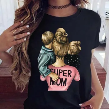 Womens Graphic Female Tee T-Shirt 1