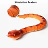 75CM Long Size Simulation Infrared Control Snake Stretch Tongue Fast Moving 15M Control Distance Tricky Electric RC Animal Toys 4