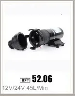 AC 110 В/220 В 40PSI/2.8Bar подъемный 25 м Электрический водяной насос мини мембранный насос, Трюмный насос, насосы FL-41 FL-43