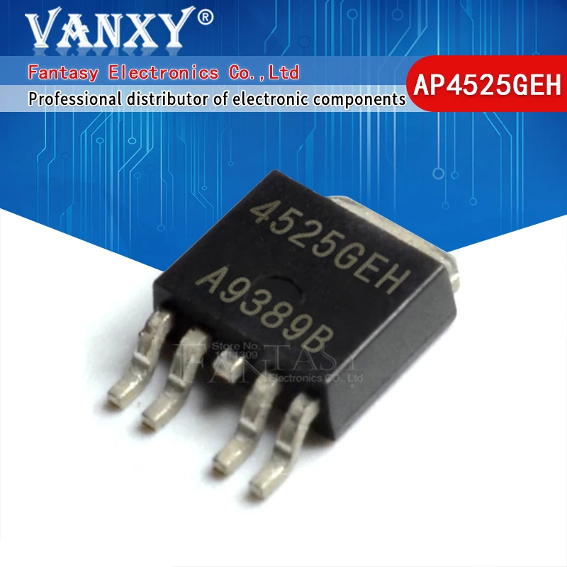 10 шт. AP4525GEH SMD AP4525 TO252 4525GEH TO 252| |