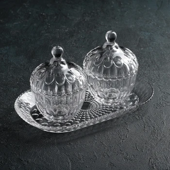 

Set of candy bowls 280 ml "Sweet life", 2 pieces